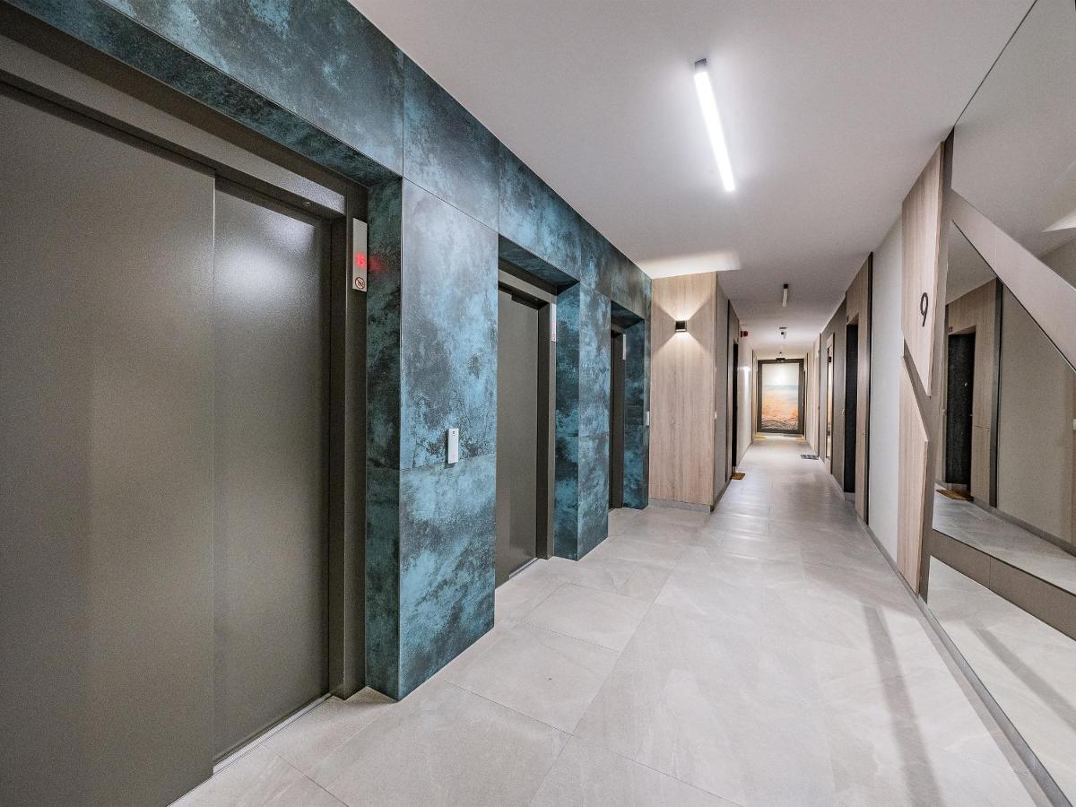 Hello Apartments Letnica With Private Parking Danzica Esterno foto