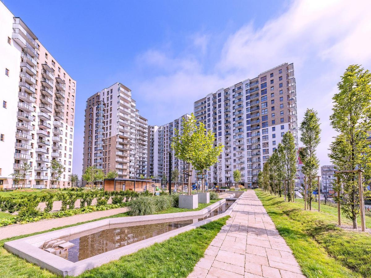 Hello Apartments Letnica With Private Parking Danzica Esterno foto